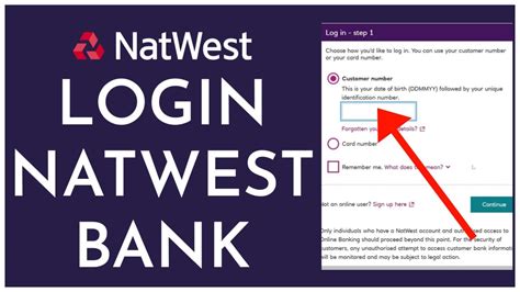 ddmmyy means that you should enter your date of birth as the day, then the month, then the year, each as a two-digit number, so 2 July 1968 will be 020768. . Natwest login